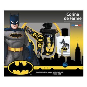 კორინ დე ფარმი - სასაჩუქრე ნაკრები საბვავშო ბიჭის  BATMAN