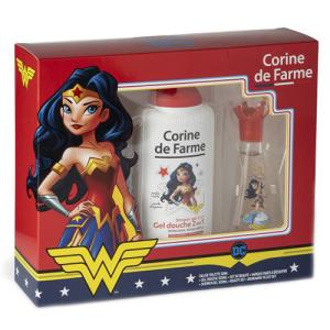 კორინ დე ფარმი - სასაჩუქრე ნაკრები საბვავშო გოგოს WONDER WOMAN