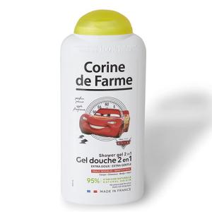 კორინ დე ფარმი - თავი და ტანის დასაბანი ბიჭის მანქანები /3წლ+/