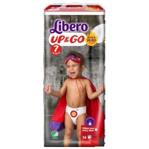 ლიბერო - ტრუსი აფ გოუ /16-26კგ/