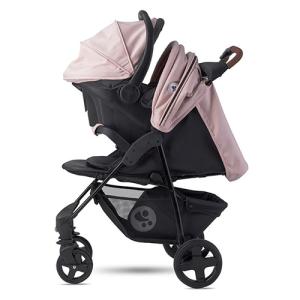 ლორელი - საბავშვო ეტლი დეიზი (ვარდ)