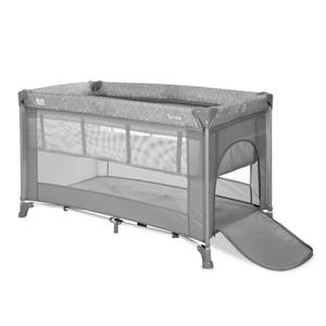 ლორელი - საწოლ-მანეჟი ტორინო (ნაცრ)