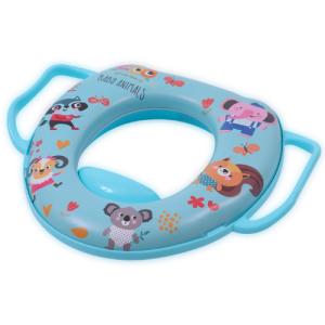 ლორელი - უნიტაზის ადაპტორი 'ცხოველები' რბილი (ცისფ)