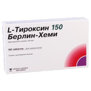 ლ-თიროქსინი ბერლინ-ჰემი
