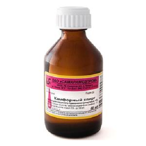 ქაფურის სპირტ