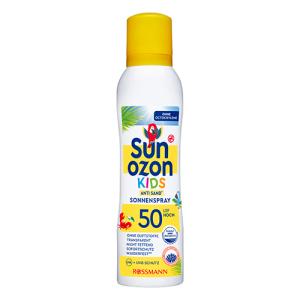 სანოზონი - ბავშის მზ. დამცავი სპრეი SPF 50