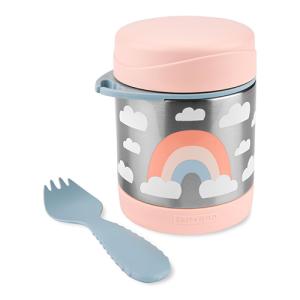 სკიპ ჰოპი - კონტეინერი ქილა საკვების ზოოპარკი ცისარტყელა