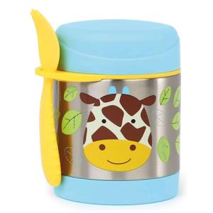 სკიპ ჰოპი - კონტეინერი ქილა საკვების ზოოპარკი ჟირაფი