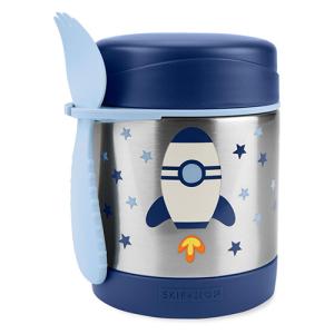 სკიპ ჰოპი - კონტეინერი ქილა საკვების ზოოპარკი რაკეტა