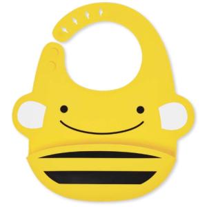 სკიპ ჰოპი - წინსაფარი სილიკონის ზოოპარკი ფუტკარი