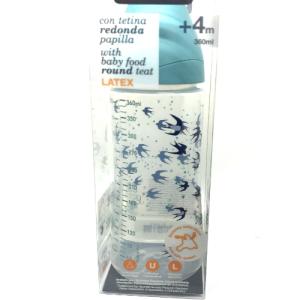 სუავინექსი - ბოთლი ლურჯი პლასტიკის ლატექსის მრგვალთ. საწ. 3 poz. /0თვ+/