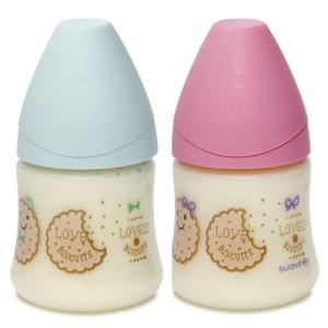 სუავინექსი - ბოთლი პლასტიკის სახელურით ვარდისფერი /4თვ+/