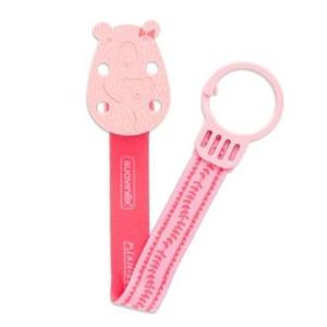 სუავინექსი - მატყუარას საკიდი 'დათვი' ვარდისფერი /0თვ+/