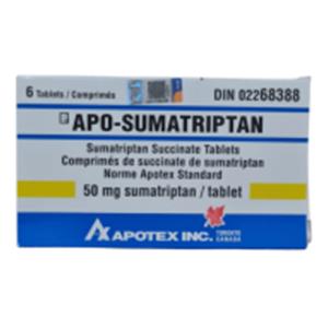 სუმატრიპტანი-APO