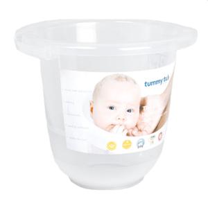 ტამი ტაბი - ბავშვის აბაზანა თეთრი