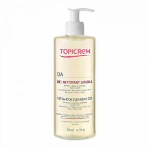 ტოპიკრემი - AD სახე/ტანის გელი დასაბანი მშრალი/მგრძნ. ატოპიური კანის