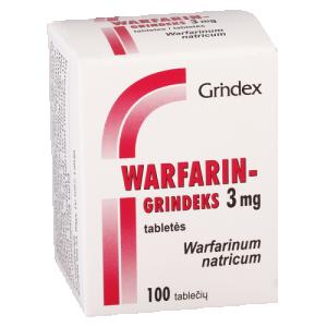 ვარფარინი(ვარფარექსი) გრინდექსი