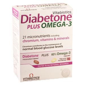 ვიტაბიოტიქსი დიაბეტური ვიტამინები პლუსი /28+28/
