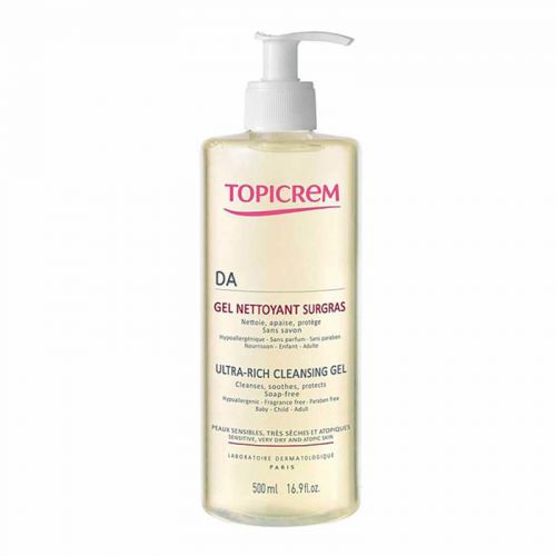 ტოპიკრემი - AD სახე/ტანის გელი დასაბანი მშრალი/მგრძნ. ატოპიური კანის