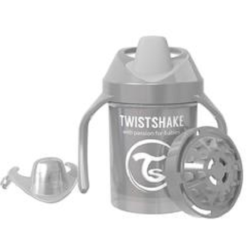 ტვისტშეიკი - ჭიქა მინი ნაცრისფერი /4თვ+/