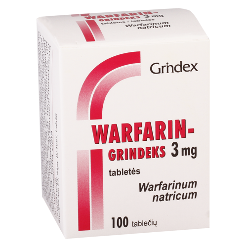 ვარფარინი(ვარფარექსი) გრინდექსი