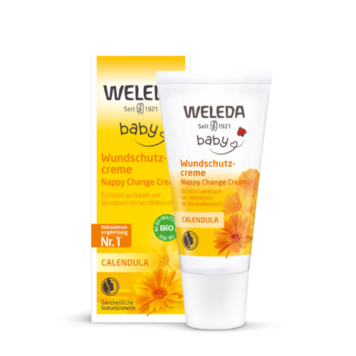 ველედა - გულყვითელა მალამო ჩვილის საფენის ქვეშ