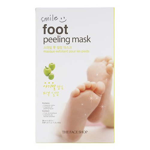 ფეისშოპი - ფეხის პილინგ ნიღაბი Smile Foot Jelly