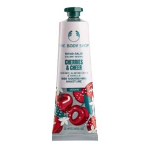 ბოდი შოპი - ხელის კრემი მხიარული ალუბალი 30მლ