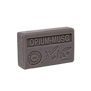 მარსელი - საპონი შიის კარაქის ბიო OPIUM MUSC ოპიუმი მუშკი