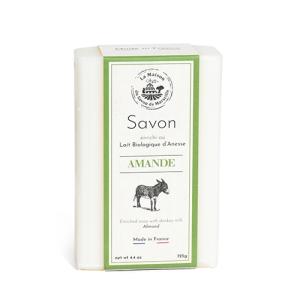 მარსელი - საპონი ვირის ორგანული რძის ნუში/ვირის რძე (ორმხრივი)