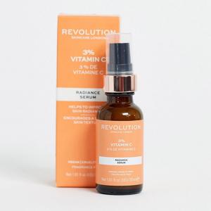 რევოლუშენი - Skincare Vitamin C 3% სახის შრატი