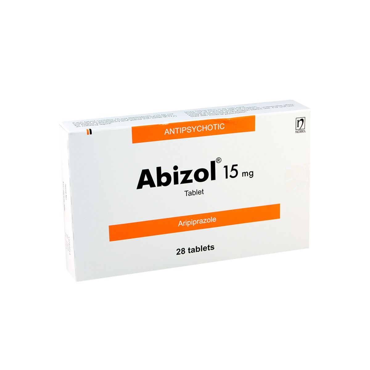 Abizol - აბიზოლი 15მგ 28 ტაბლეტი