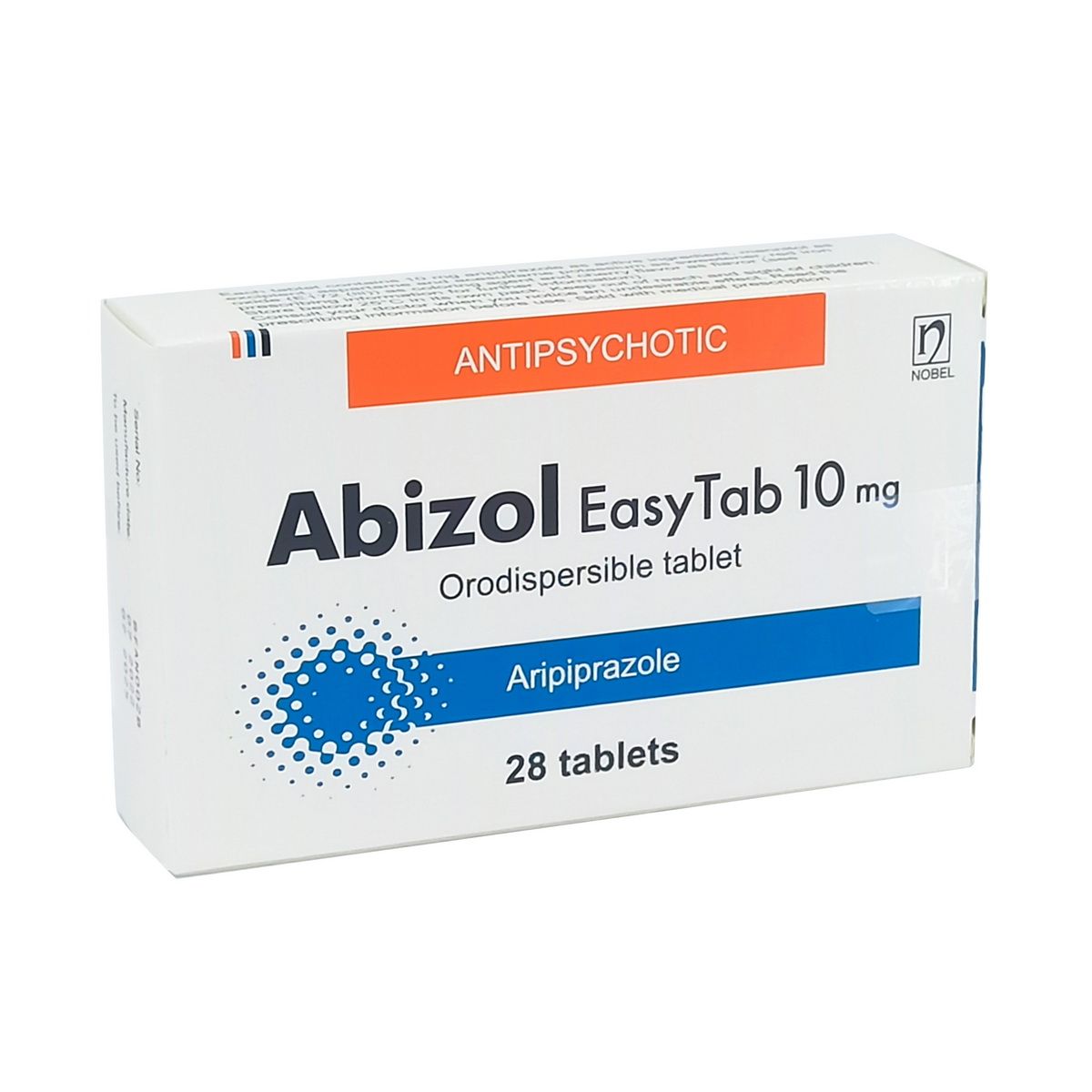 Abizol - აბიზოლი იზიტაბი 10მგ 28 ტაბლეტი