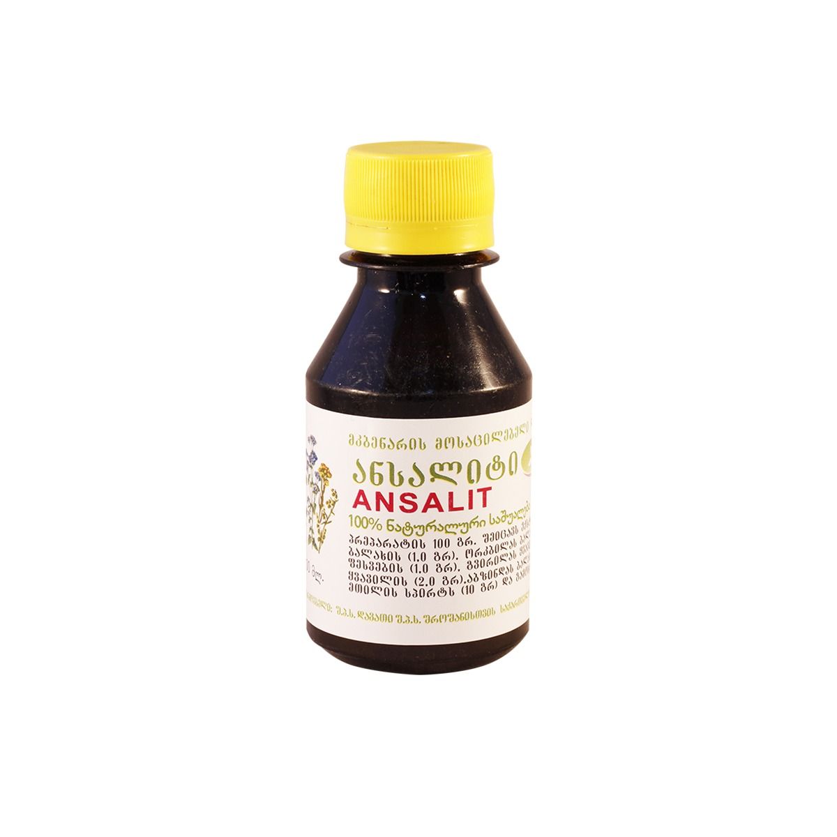 Ansalit - ანსალიტი ფლაკონი 100მლ
