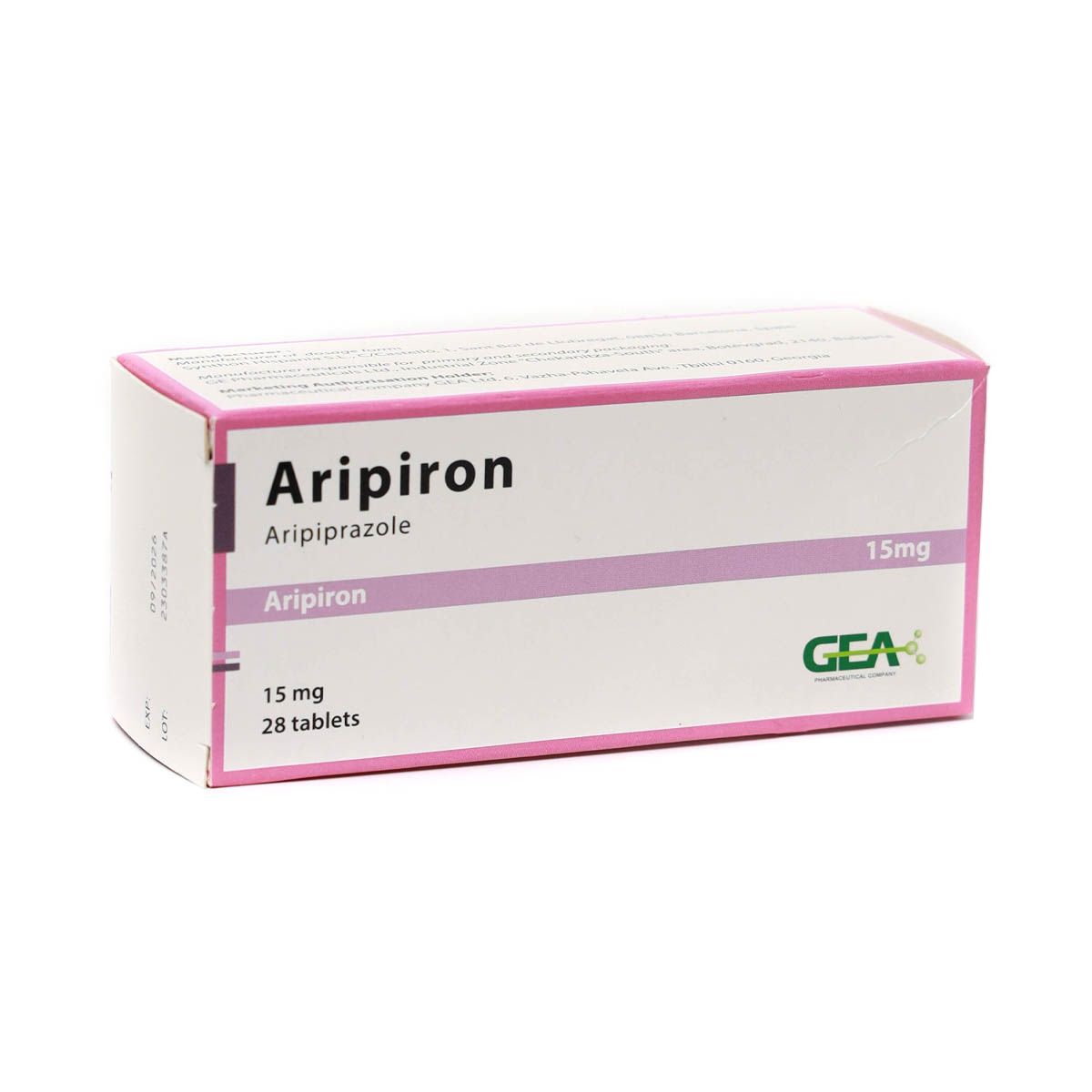 Aripiron - არიპირონი 15მგ 28 ტაბლეტი