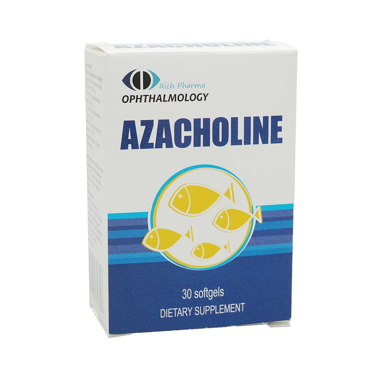 Azacholine - აზაქოლინი 30 კაფსულა