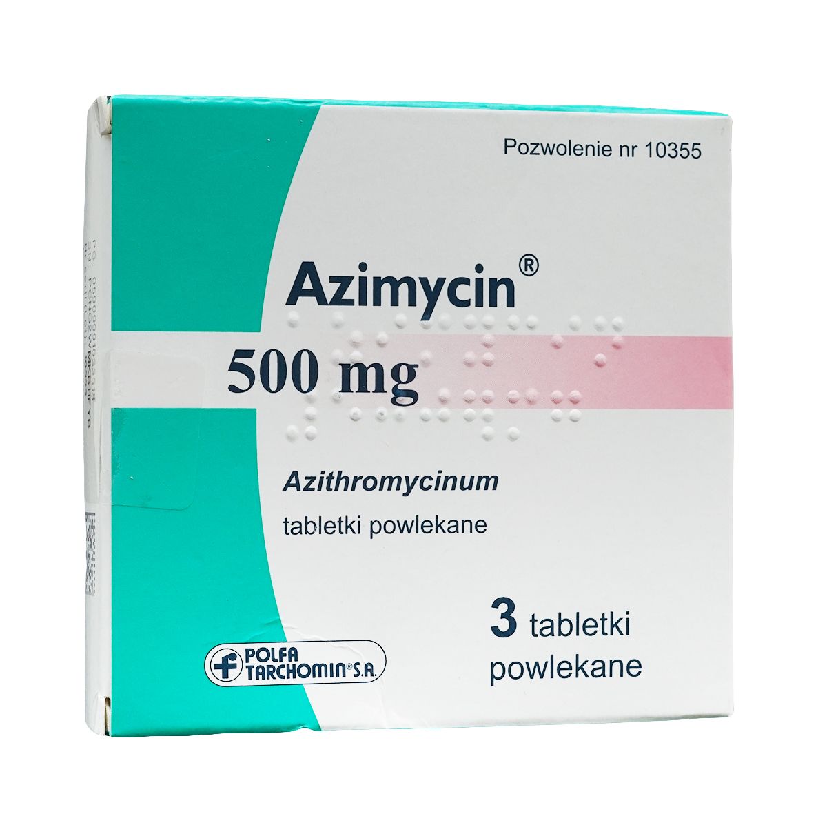 Azimycin - აზიმიცინი 500მგ 3 ტაბლეტი