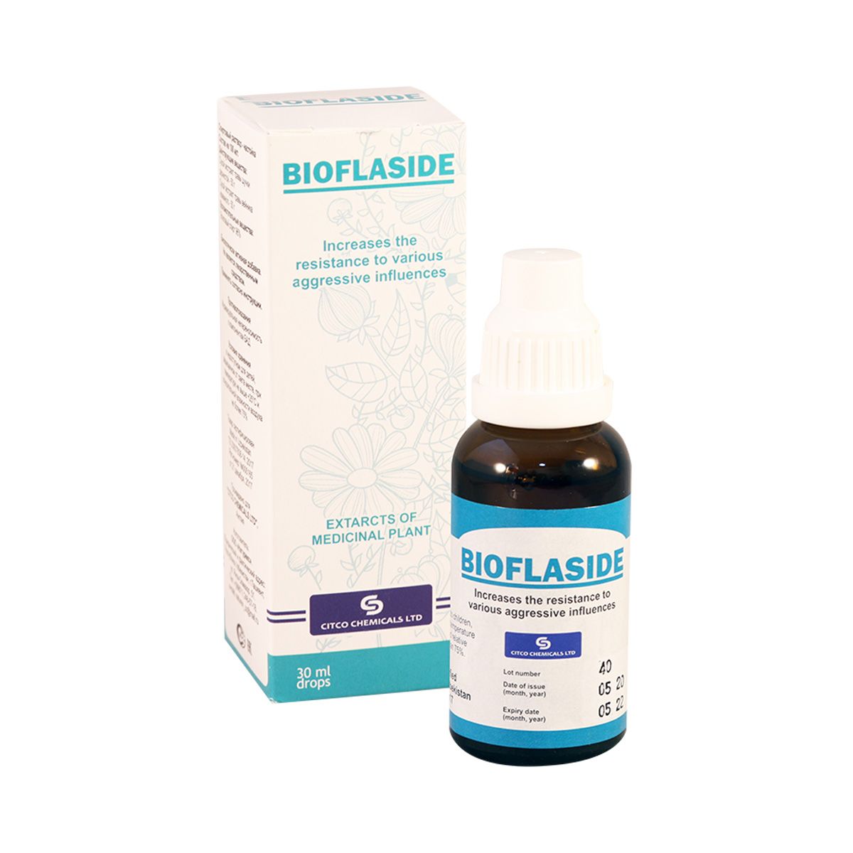 BIOFLAZID - ბიოფლაზიდი წვეთები 30მლ