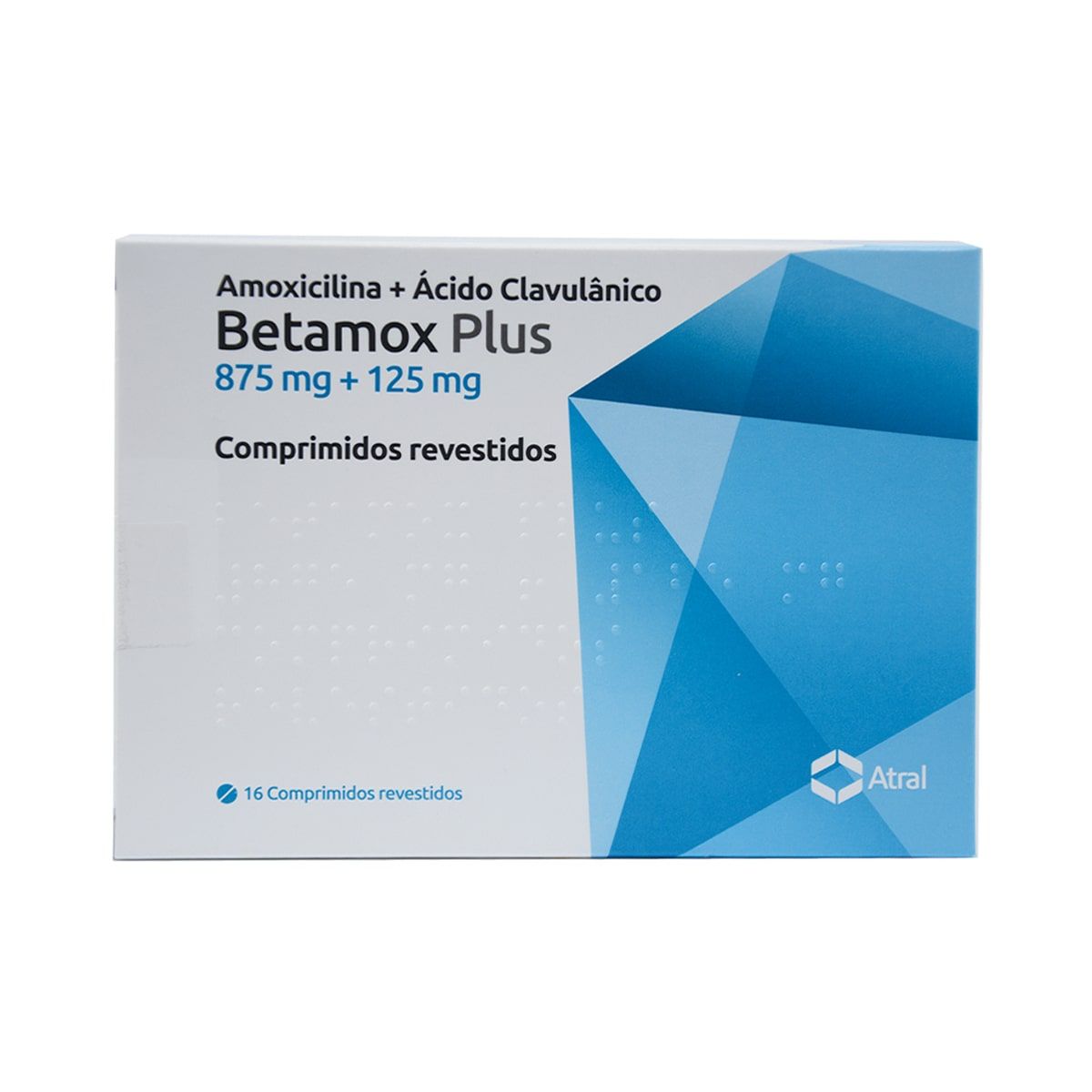Betamox plus - ბეტამოქსი პლიუსი 1000მგ 16 ტაბლეტი