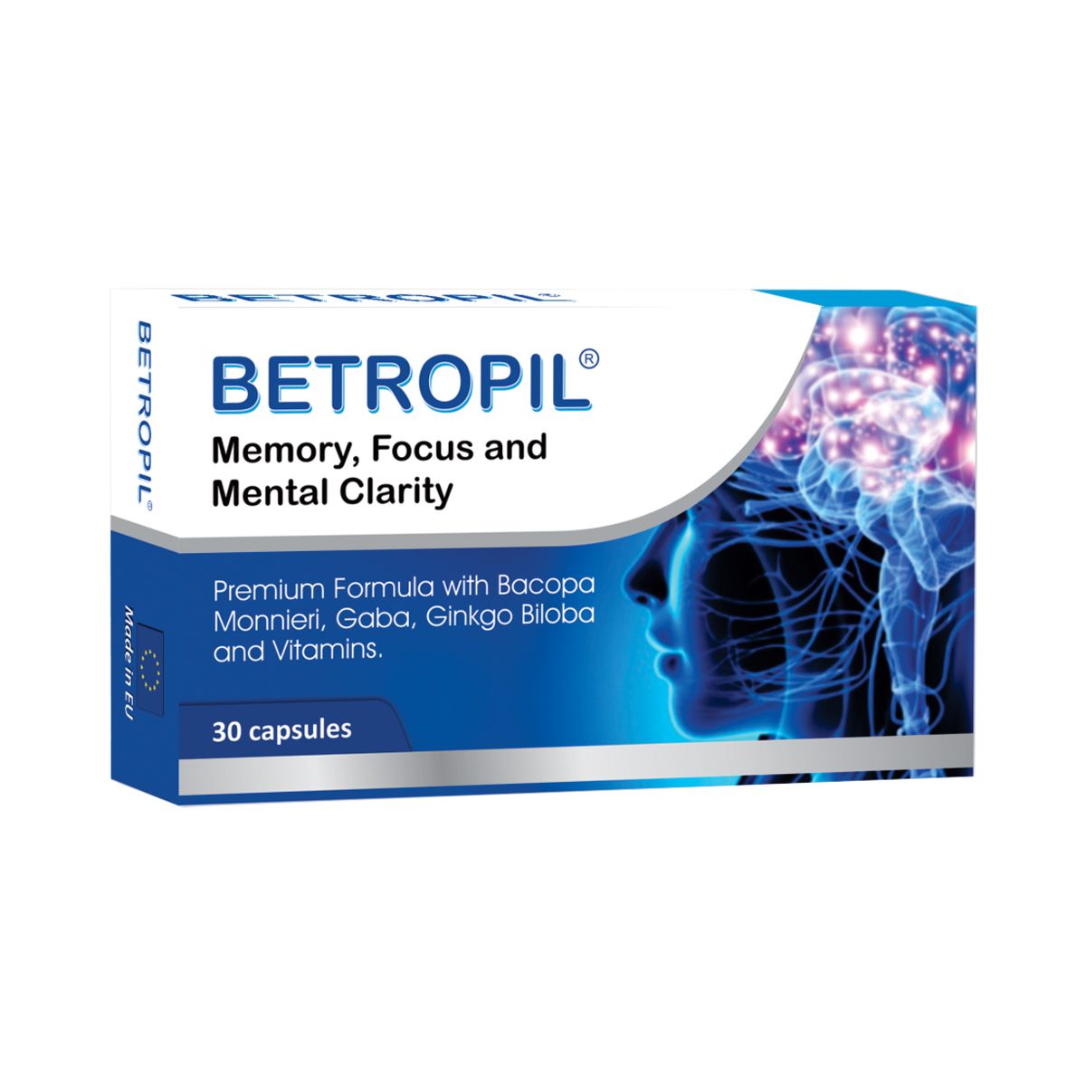 Betropil - ბეტროპილი 30 კაფსულა