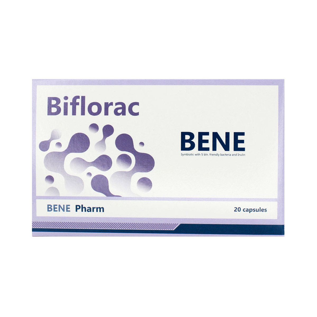 Biflorac - ბიფლორაკი ბენე 20 კაფსულა