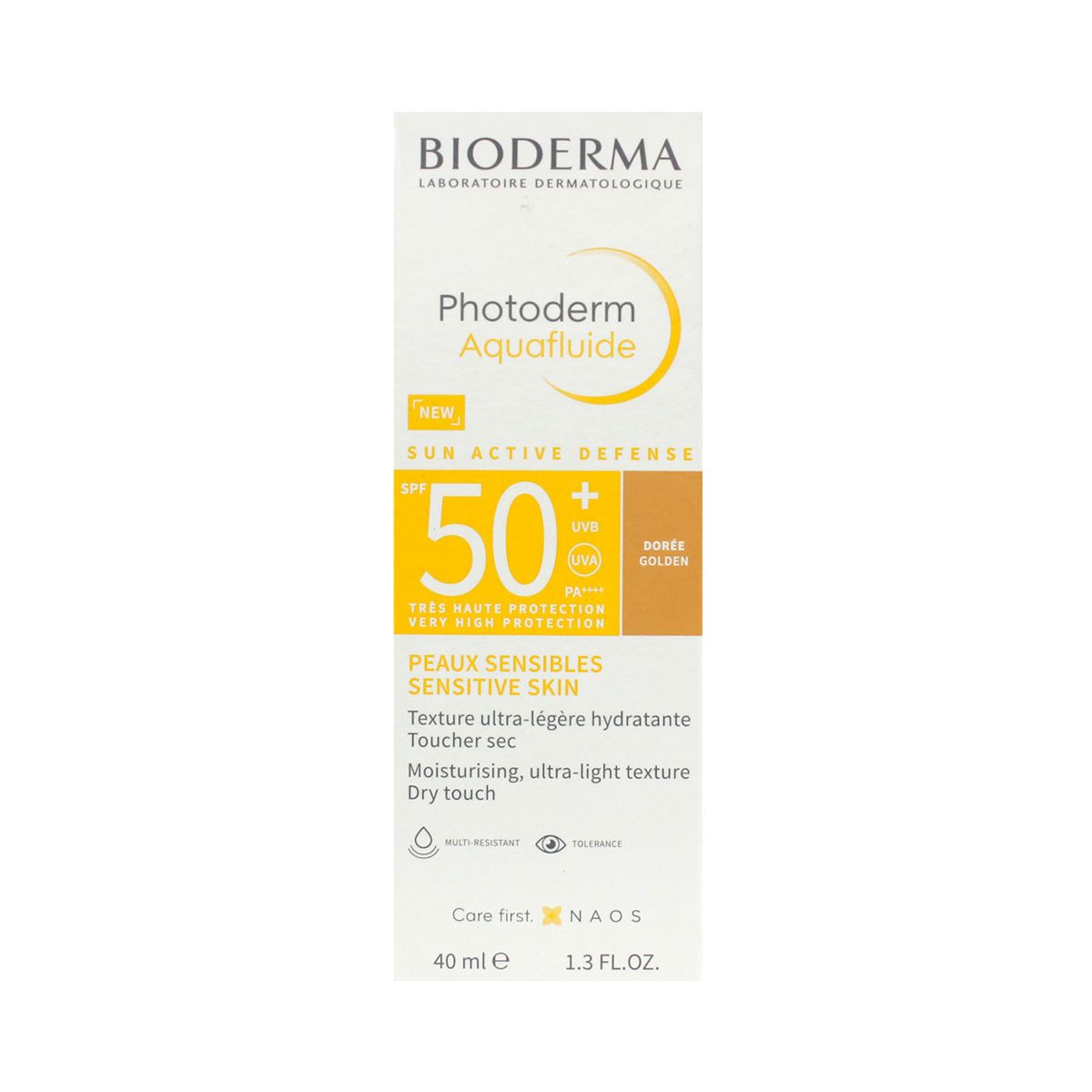 Bioderma - ბიოდერმა Photoderm Aquafluide მუქი SPF50+ 7408