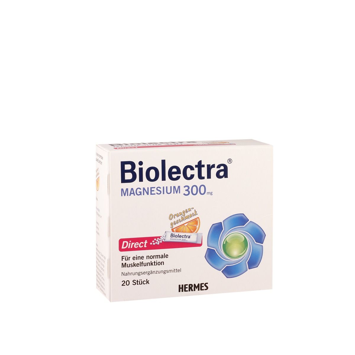 Bioleqtra Mg - ბიოლექტრა Mg ფორთოხალი 20 პაკეტი