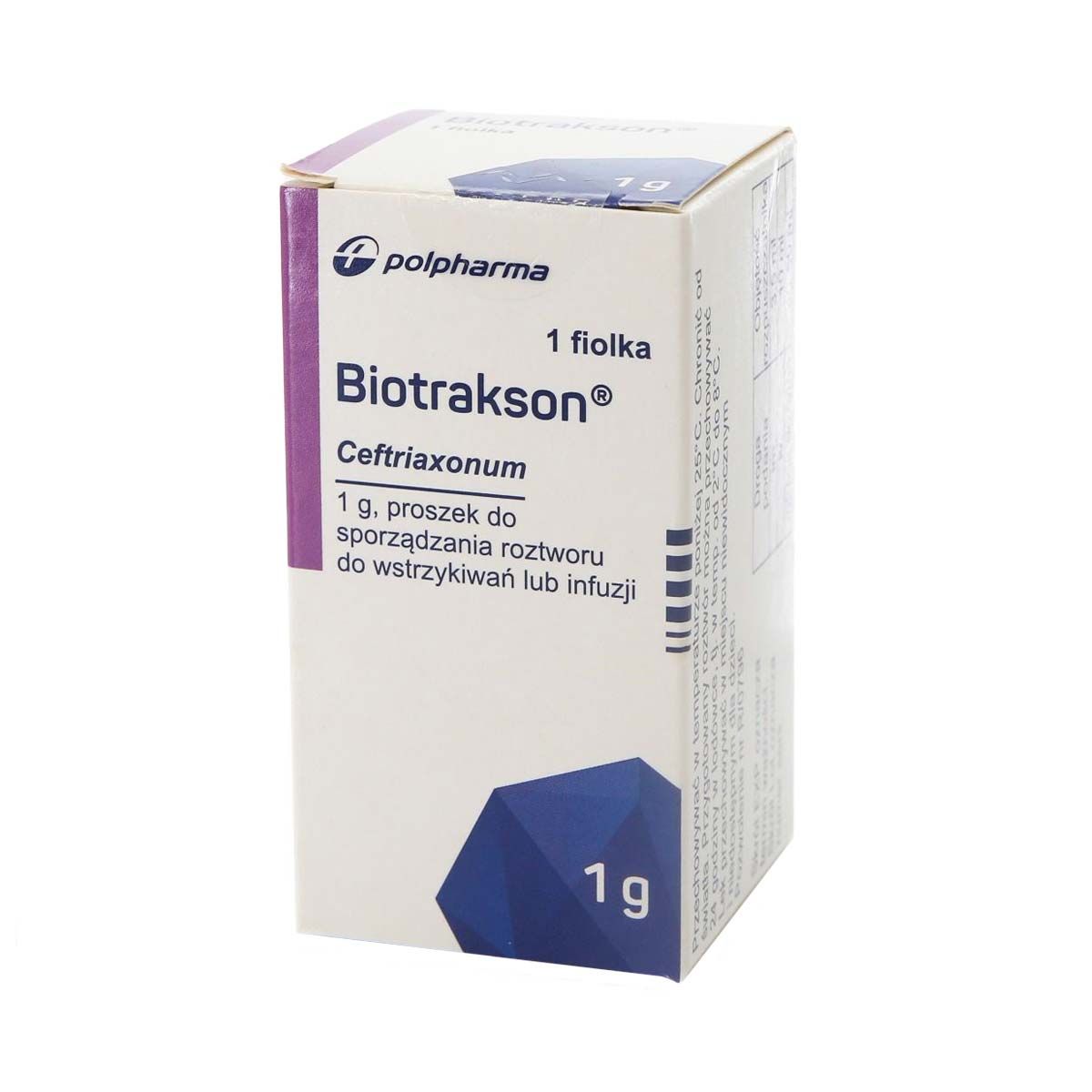 Biotraxon - ბიოტრაქსონი 1გ 1 ფლაკონი 