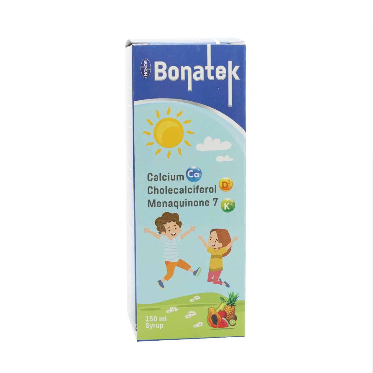 Bonatek - ბონატეკი სიროფი 150მლ