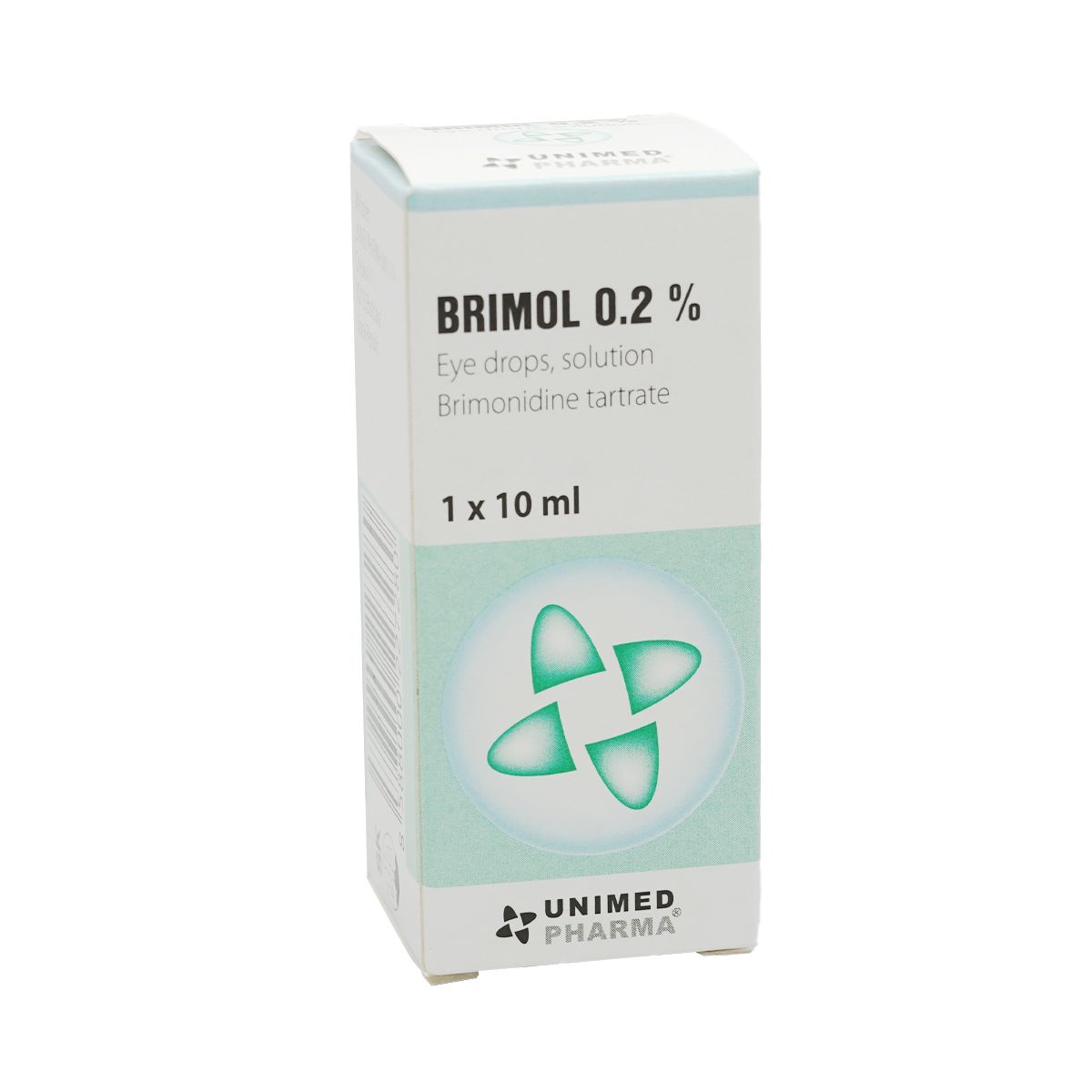 Brimol - ბრიმოლი თვალის წვეთები 0.2% 10მლ