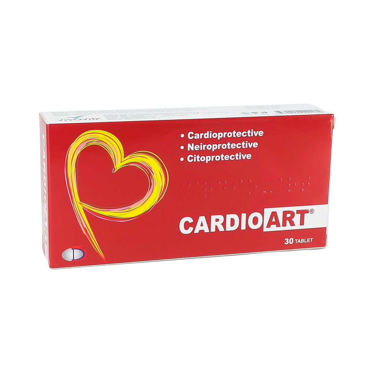 Cardioart - კარდიოარტი 30 ტაბლეტი