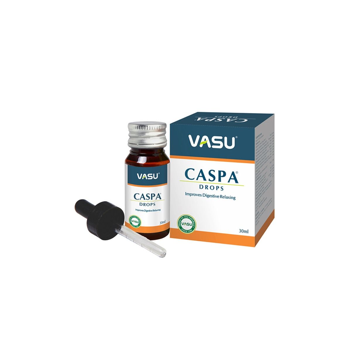 Caspa - კასპა წვეთები 30მლ
