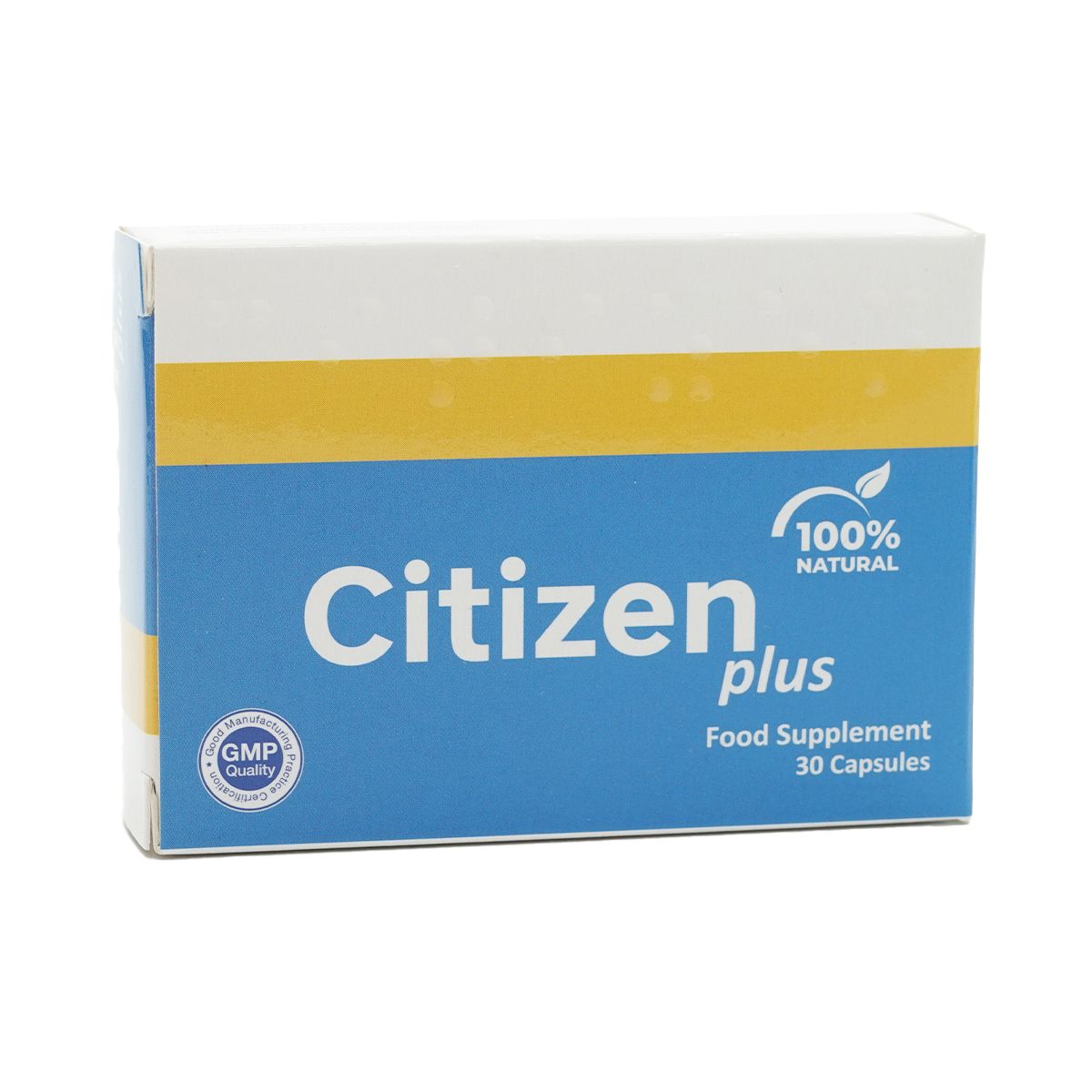 Citizen - ციტიზენი პლუსი 30 კაფსულა