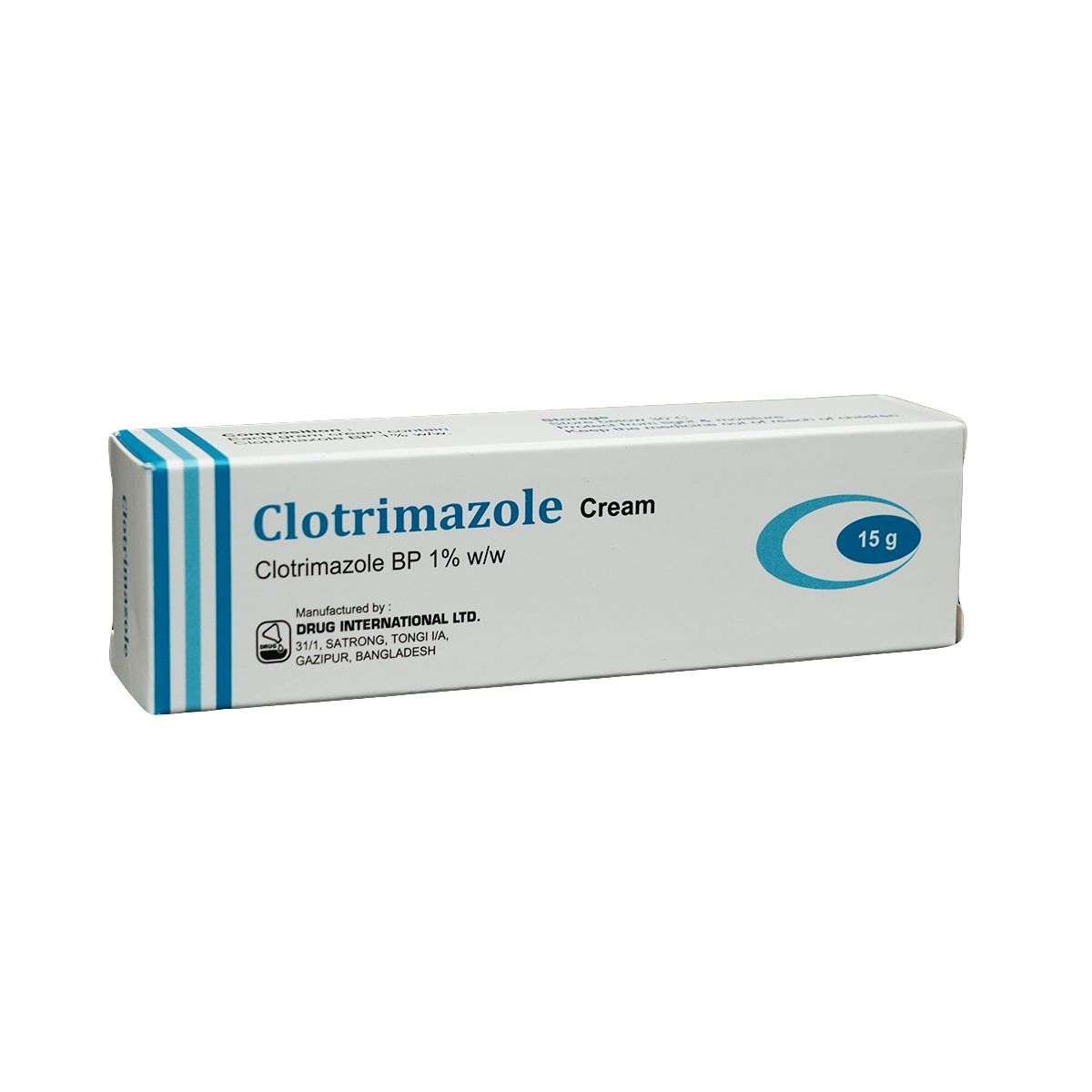 Clotrimazol - კლოტრიმაზოლი კრემი 1% 20გ